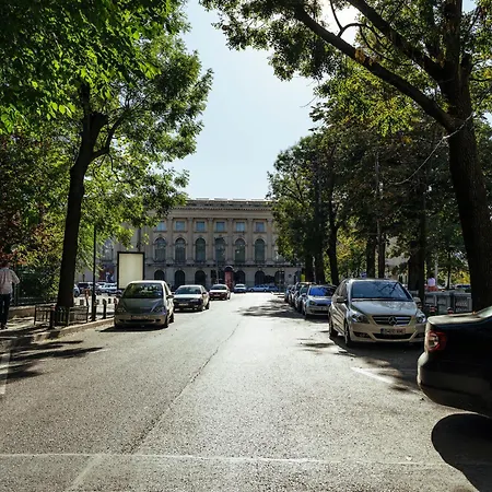 Gala Athenaeum - Amazing Architecture Apartment Bucharest