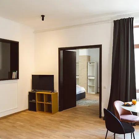 Gala Athenaeum - Amazing Architecture Apartment Bucharest