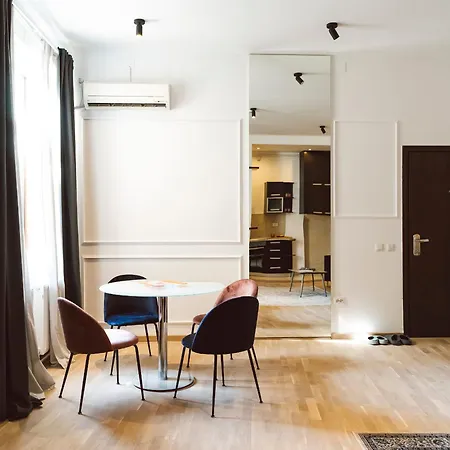 Apartment Gala Athenaeum - Amazing Architecture Bucharest