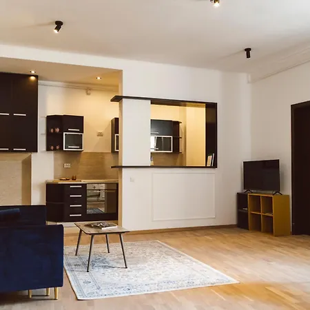 Gala Athenaeum - Amazing Architecture דירה *