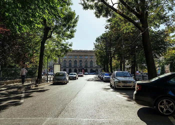 Gala Athenaeum - Amazing Architecture Apartment Bukarest