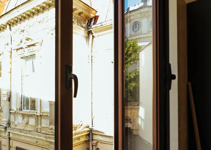 Daire Gala Athenaeum - Amazing Architecture *