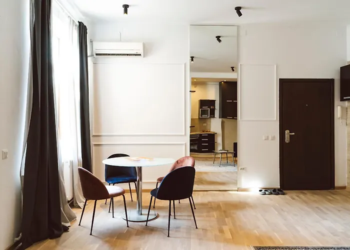 Apartman Gala Athenaeum - Amazing Architecture Bukarest