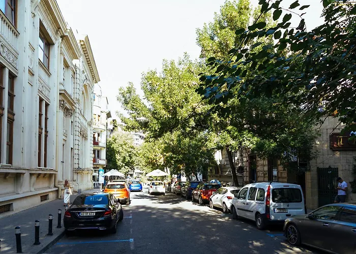 Apartament Gala Athenaeum - Amazing Architecture Bucureşti